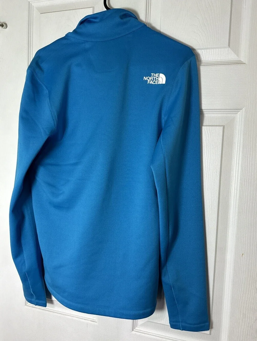 The North Face M Tagen 1/4 Zip Flc Acoustic Blue X Small Slim Fit